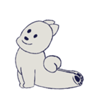 ヨギの子犬（個別スタンプ：5）