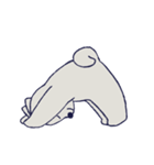 ヨギの子犬（個別スタンプ：6）