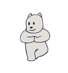 ヨギの子犬（個別スタンプ：8）