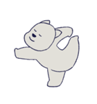 ヨギの子犬（個別スタンプ：10）