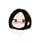 おゆり( ͡° ͜ʖ ͡°)（個別スタンプ：4）