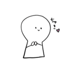＼脱力系の人／（個別スタンプ：3）
