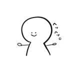 ＼脱力系の人／（個別スタンプ：9）