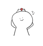 ＼脱力系の人／（個別スタンプ：20）