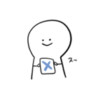 ＼脱力系の人／（個別スタンプ：23）