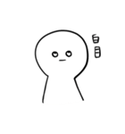＼脱力系の人／（個別スタンプ：26）