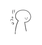 ＼脱力系の人／（個別スタンプ：34）