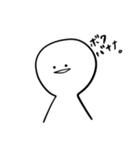＼脱力系の人／（個別スタンプ：36）