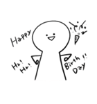 ＼脱力系の人／（個別スタンプ：39）