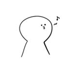 ＼脱力系の人／（個別スタンプ：40）