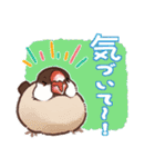 文鳥びより（個別スタンプ：22）