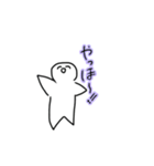 ここらじこ 5 大人のパステルカラー（個別スタンプ：8）