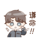 竜君の日常スタンプ（個別スタンプ：10）