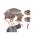 竜君の日常スタンプ（個別スタンプ：17）