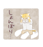 「ねこマンガ たんぽぽ先生 」スタンプ（個別スタンプ：8）