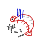 なまエビさん（個別スタンプ：14）