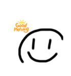 ずっと笑顔くんスタンプ（個別スタンプ：2）