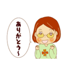 ニコニコ店長さん（個別スタンプ：1）