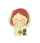 ニコニコ店長さん（個別スタンプ：3）