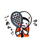 ソフトテニス女子レットちゃん【友だち語】（個別スタンプ：7）