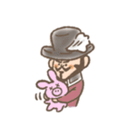 ONE PIECE ゆるい スタンプ × ロリィ（個別スタンプ：6）