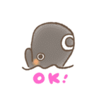 ONE PIECE ゆるい スタンプ × ロリィ（個別スタンプ：9）