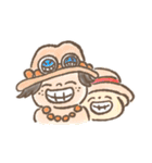 ONE PIECE ゆるい スタンプ × ロリィ（個別スタンプ：23）