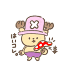 ONE PIECE ゆるい スタンプ × ロリィ（個別スタンプ：34）