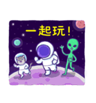 宇宙に行こう！（個別スタンプ：28）