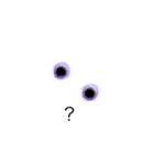 おしゃカワ点字（個別スタンプ：13）