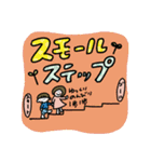 ミノリくん×オトちゃんスタンプ（個別スタンプ：28）