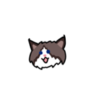 ゆるい表情のちゃま（個別スタンプ：2）