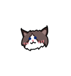 ゆるい表情のちゃま（個別スタンプ：5）