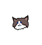 ゆるい表情のちゃま（個別スタンプ：7）