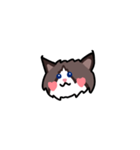 ゆるい表情のちゃま（個別スタンプ：8）