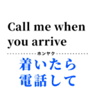 使って覚えるワンフレーズ英会話（個別スタンプ：12）