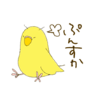 毎日使える☆セキセイインコ I（個別スタンプ：29）