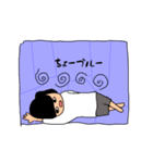 可愛い女の子の友達スタンプ2（個別スタンプ：9）