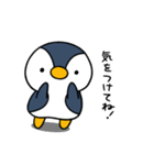 日常で使える、ふっくらペンギン（個別スタンプ：6）