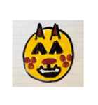 絵文字風人気キャラスタンプ（個別スタンプ：5）