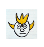 絵文字風人気キャラスタンプ（個別スタンプ：9）