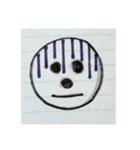 絵文字風人気キャラスタンプ（個別スタンプ：10）