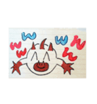 絵文字風人気キャラスタンプ（個別スタンプ：11）