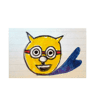 絵文字風人気キャラスタンプ（個別スタンプ：15）