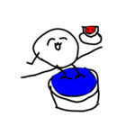 もち男  ( モチオ )  ⑤（個別スタンプ：2）