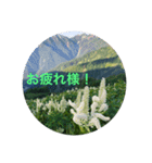 鹿島槍ヶ岳2021（個別スタンプ：1）