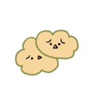 カラー表情雲（個別スタンプ：8）