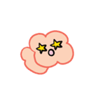 カラー表情雲（個別スタンプ：10）
