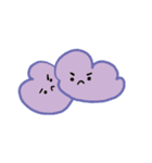 カラー表情雲（個別スタンプ：12）