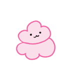 カラー表情雲（個別スタンプ：13）